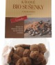 Kávové bio sušienky s kokosom